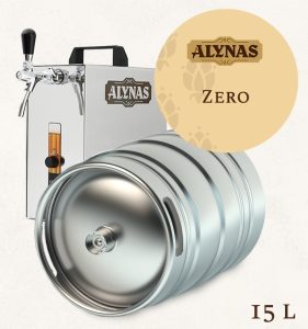 Nealkoholinis Alyno Zero, statinė 15L